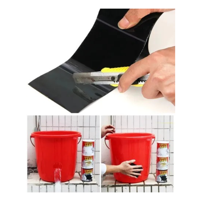 Cinta Multiuso Pega Todo Autofusion Negro 7.2 Flex Tape - Imagen 3
