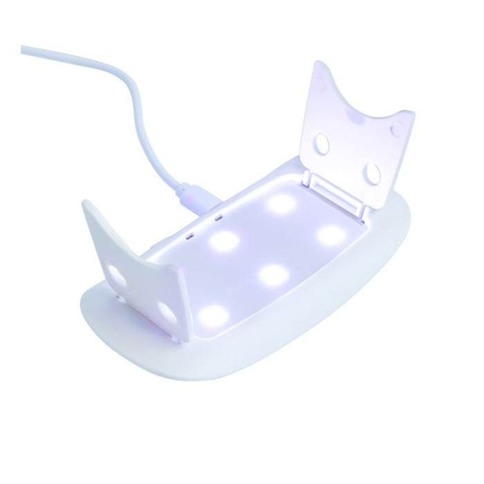Cabina Led Uv Sun Mini 6w Secado Uñas Esculpidas Gelificadas (Liquidacion) - Imagen 3