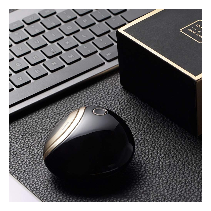 Limador de uñas electrico recargable USB portatil NEGRO - Imagen 2