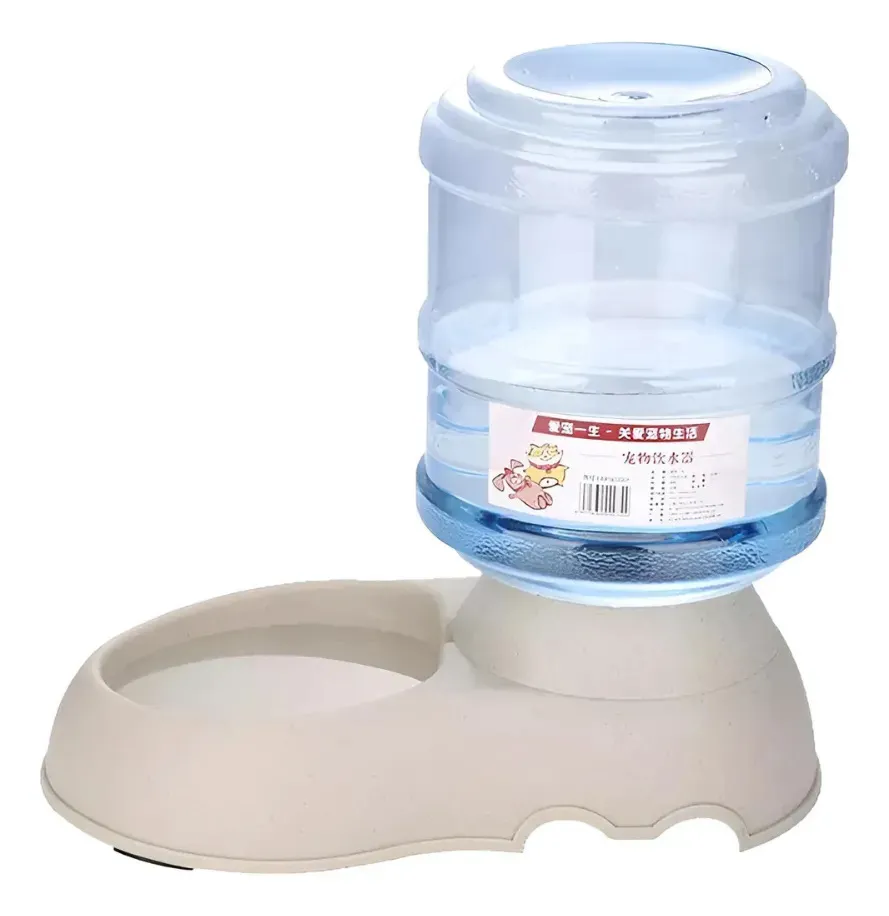 Bebedero Automático Daza Wiwatfeed Dispenser De Agua Para Mascotas Capacidad 3.75l Portátil Perros Gatos