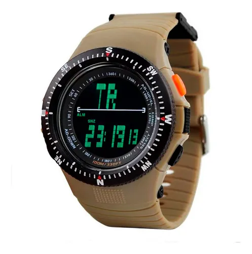 Reloj Sumergible Gadnic Display Digital Led Con Alarma