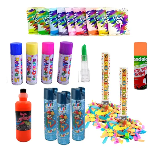 Kit Egresados Upd Recibimiento Fiesta Cotillón Serpentina