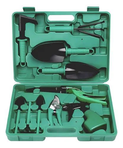Kit Jardinería Gadnic 10 Piezas Huerta Herramientas