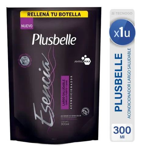 Acondicionador Plusbelle Largo Saludable 300ml