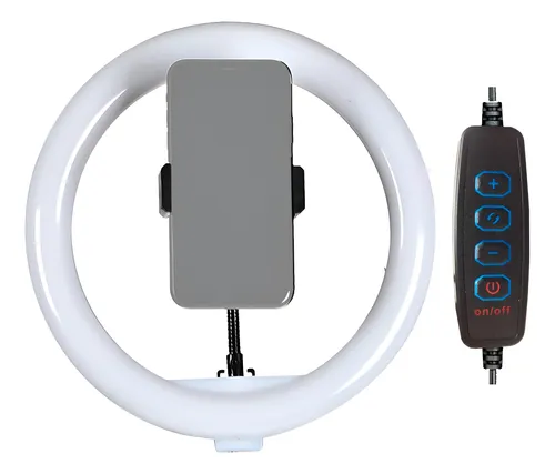 Aro Iluminador Led Gadnic 25cm Dimeable + Accesorios