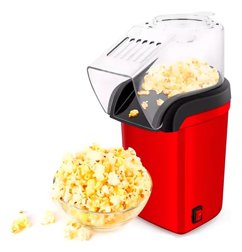 Maquina Pochoclera 1200w Listo En 3 Minutos Por Aire