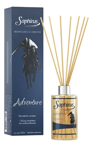 Difusor Saphirus Con Varillas Aromatizador De Ambiente