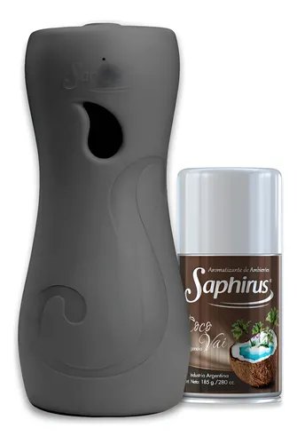 Aromatizador Analógico Ambiente + Fragancia Y Pack De Pilas