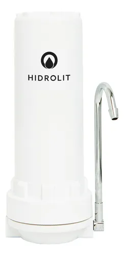 Purificador De Agua Hidrolit Senic Out Classic - Blanco