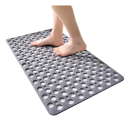 Alfombra De Baño Bañera Antideslizante Para Ducha Grande