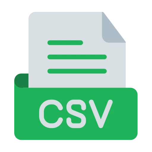 Icono CSV