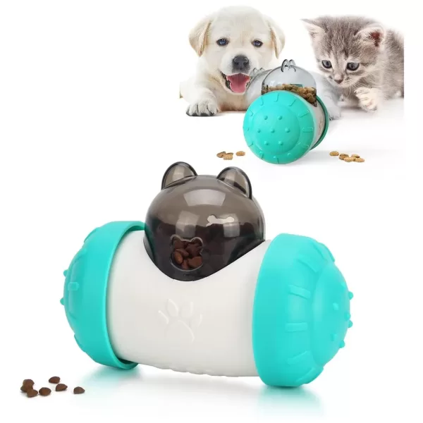 Dispensador Interactivo de Snacks para Mascotas Perros y Gatos