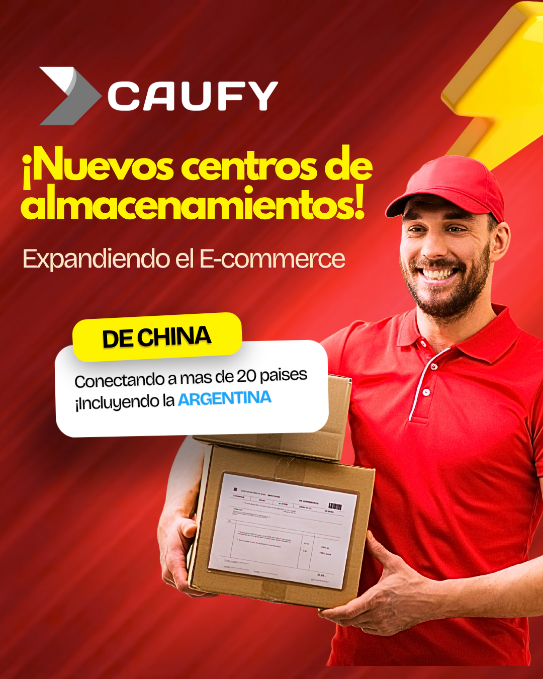 Conectando e-commerce con China Caufy
