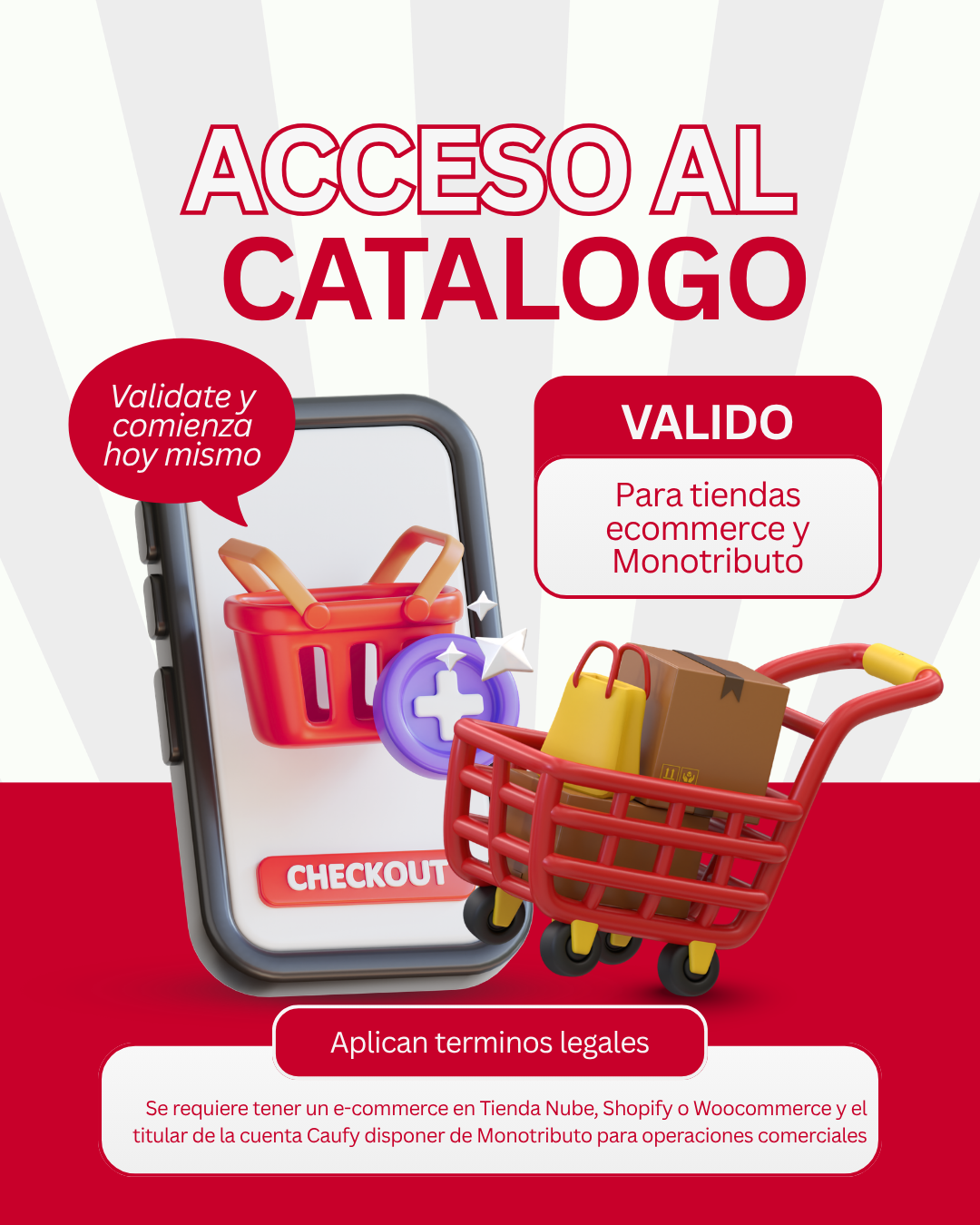 Requisitos Caufy Internacional